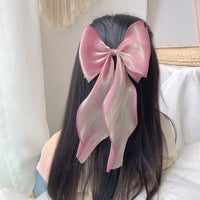 Load image into Gallery viewer, Girls Solid Color Bow Accessories Headwear Wholesale 220620170

