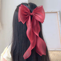 Load image into Gallery viewer, Girls Solid Color Bow Accessories Headwear Wholesale 220620170

