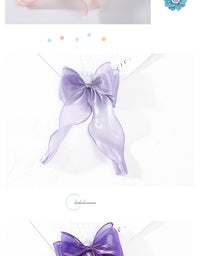 Load image into Gallery viewer, Girls Solid Color Bow Accessories Headwear Wholesale 220620170
