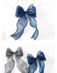 Load image into Gallery viewer, Girls Solid Color Bow Accessories Headwear Wholesale 220620170
