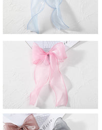 Load image into Gallery viewer, Girls Solid Color Bow Accessories Headwear Wholesale 220620170
