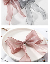 Load image into Gallery viewer, Girls Solid Color Bow Accessories Headwear Wholesale 220620170
