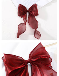 Load image into Gallery viewer, Girls Solid Color Bow Accessories Headwear Wholesale 220620170
