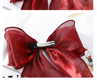 Load image into Gallery viewer, Girls Solid Color Bow Accessories Headwear Wholesale 220620170
