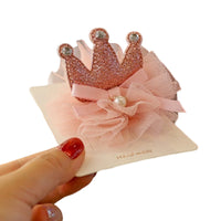 Load image into Gallery viewer, Girls Color-blocking Bow Accessories Headwear Wholesale 220620172
