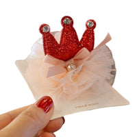 Load image into Gallery viewer, Girls Color-blocking Bow Accessories Headwear Wholesale 220620172
