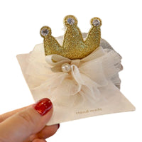 Load image into Gallery viewer, Girls Color-blocking Bow Accessories Headwear Wholesale 220620172
