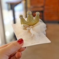 Load image into Gallery viewer, Girls Color-blocking Bow Accessories Headwear Wholesale 220620172
