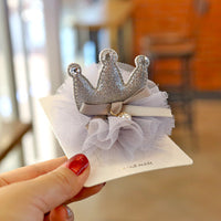 Load image into Gallery viewer, Girls Color-blocking Bow Accessories Headwear Wholesale 220620172
