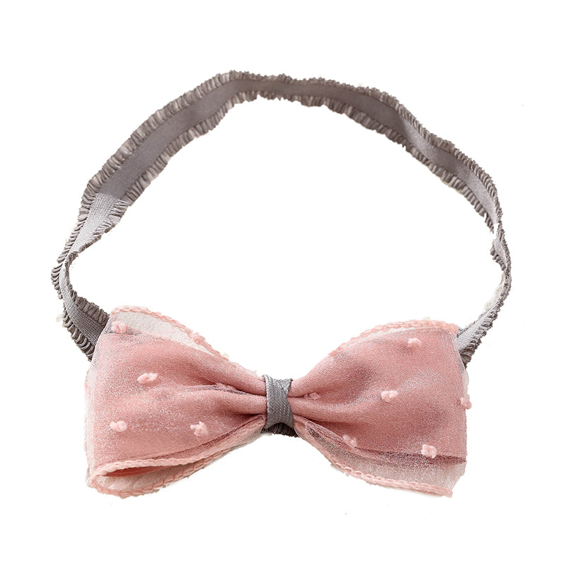 Girls Color-blocking Bow Accessories Headwear Wholesale 220620176
