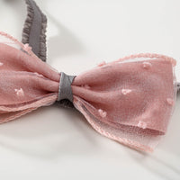 Load image into Gallery viewer, Girls Color-blocking Bow Accessories Headwear Wholesale 220620176
