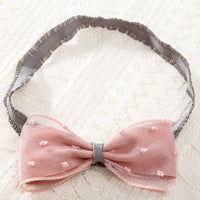 Load image into Gallery viewer, Girls Color-blocking Bow Accessories Headwear Wholesale 220620176
