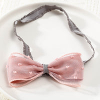Load image into Gallery viewer, Girls Color-blocking Bow Accessories Headwear Wholesale 220620176
