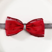 Load image into Gallery viewer, Girls Color-blocking Bow Accessories Headwear Wholesale 220620176
