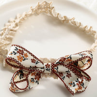 Load image into Gallery viewer, Girls Flower Bow Lace Embroidered Accessories Headwear Wholesale 220620177
