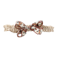 Load image into Gallery viewer, Girls Flower Bow Lace Embroidered Accessories Headwear Wholesale 220620177
