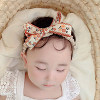 Load image into Gallery viewer, Girls Flower Bow Lace Embroidered Accessories Headwear Wholesale 220620177

