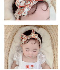 Load image into Gallery viewer, Girls Flower Bow Lace Embroidered Accessories Headwear Wholesale 220620177
