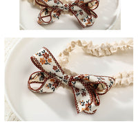 Load image into Gallery viewer, Girls Flower Bow Lace Embroidered Accessories Headwear Wholesale 220620177
