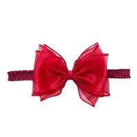 Load image into Gallery viewer, Baby Girls Solid Color Headwear Wholesale 220620191
