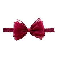 Load image into Gallery viewer, Baby Girls Solid Color Headwear Wholesale 220620191
