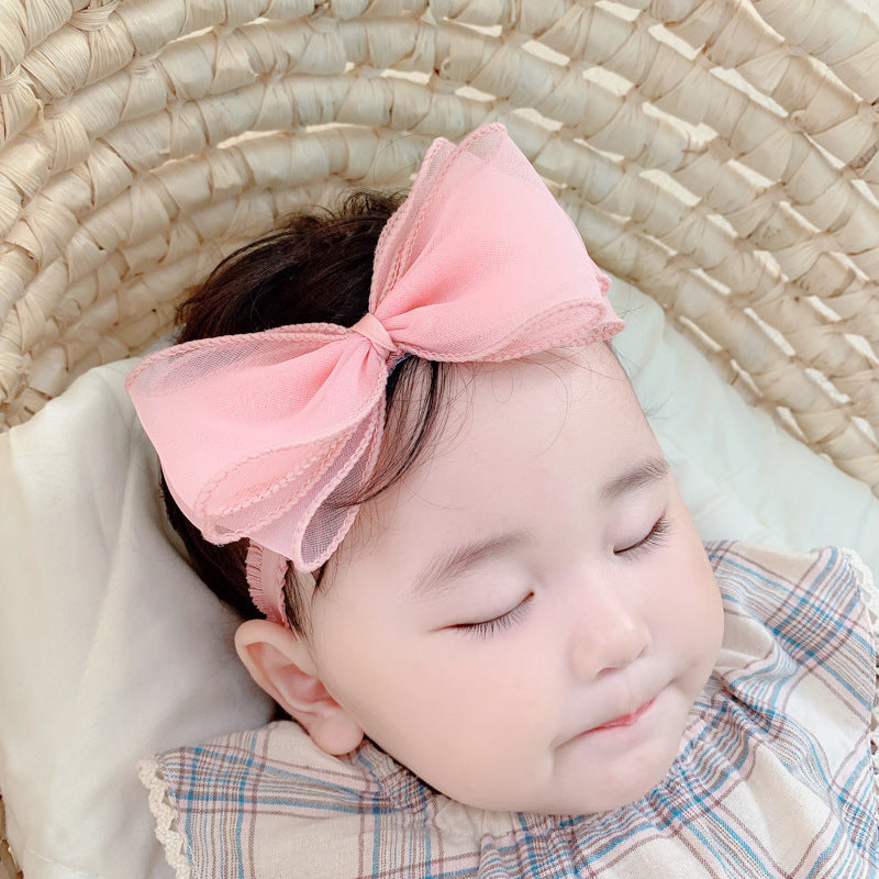 Baby Girls Solid Color Headwear Wholesale 220620191
