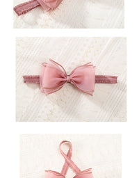 Load image into Gallery viewer, Baby Girls Solid Color Headwear Wholesale 220620191
