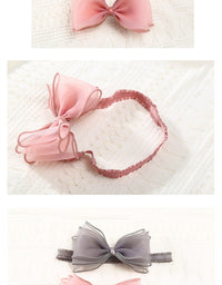 Load image into Gallery viewer, Baby Girls Solid Color Headwear Wholesale 220620191
