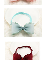 Load image into Gallery viewer, Baby Girls Solid Color Headwear Wholesale 220620191
