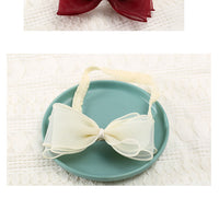 Load image into Gallery viewer, Baby Girls Solid Color Headwear Wholesale 220620191
