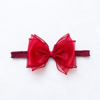 Load image into Gallery viewer, Baby Girls Solid Color Headwear Wholesale 220620191
