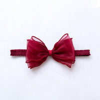 Load image into Gallery viewer, Baby Girls Solid Color Headwear Wholesale 220620191
