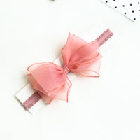 Load image into Gallery viewer, Baby Girls Solid Color Headwear Wholesale 220620191
