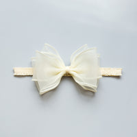 Load image into Gallery viewer, Baby Girls Solid Color Headwear Wholesale 220620191
