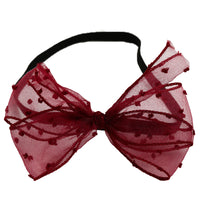 Load image into Gallery viewer, Girls Solid Color Bow Accessories Headwear Wholesale 220620196
