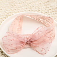 Load image into Gallery viewer, Girls Solid Color Bow Accessories Headwear Wholesale 220620196
