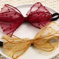 Load image into Gallery viewer, Girls Solid Color Bow Accessories Headwear Wholesale 220620196
