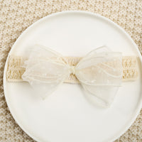 Load image into Gallery viewer, Girls Solid Color Bow Accessories Headwear Wholesale 220620196
