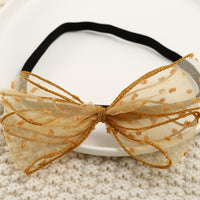 Load image into Gallery viewer, Girls Solid Color Bow Accessories Headwear Wholesale 220620196
