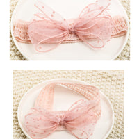 Load image into Gallery viewer, Girls Solid Color Bow Accessories Headwear Wholesale 220620196
