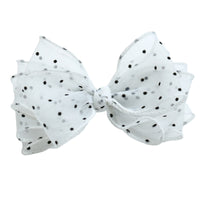 Load image into Gallery viewer, Girls Polka dots Bow Accessories Headwear Wholesale 220620199
