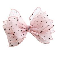 Load image into Gallery viewer, Girls Polka dots Bow Accessories Headwear Wholesale 220620199
