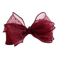 Load image into Gallery viewer, Girls Polka dots Bow Accessories Headwear Wholesale 220620199
