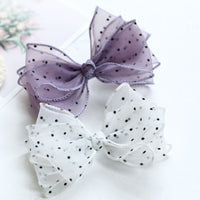 Load image into Gallery viewer, Girls Polka dots Bow Accessories Headwear Wholesale 220620199
