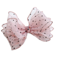 Load image into Gallery viewer, Girls Polka dots Bow Accessories Headwear Wholesale 220620199

