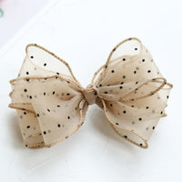 Load image into Gallery viewer, Girls Polka dots Bow Accessories Headwear Wholesale 220620199
