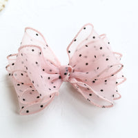 Load image into Gallery viewer, Girls Polka dots Bow Accessories Headwear Wholesale 220620199
