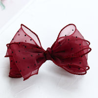 Load image into Gallery viewer, Girls Polka dots Bow Accessories Headwear Wholesale 220620199
