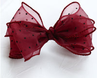 Load image into Gallery viewer, Girls Polka dots Bow Accessories Headwear Wholesale 220620199
