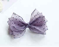 Load image into Gallery viewer, Girls Polka dots Bow Accessories Headwear Wholesale 220620199
